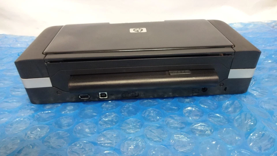 HP Office Jet SNPRC-0705 Mobile USB Printer W/ PROTECTIVE CASE. - Image 3 of 4