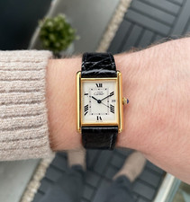  Cartier | Must de Tank Vermeil XL | Box & Pa...