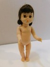 Madame Alexander 8"Girl Doll, Nude, Light Skin, Brown Hair & Brown Eyes~Restrung — photo 2