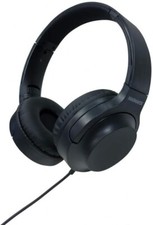 Magnavox MHP5031-BK Foldable Stereo Headphone with Extreme Bass Black