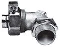 Appleton ST-45100L, LIQUIDTIGHT FLEXIBLE CONDUIT CONNECTOR, 1 IN 45DEG LFMC