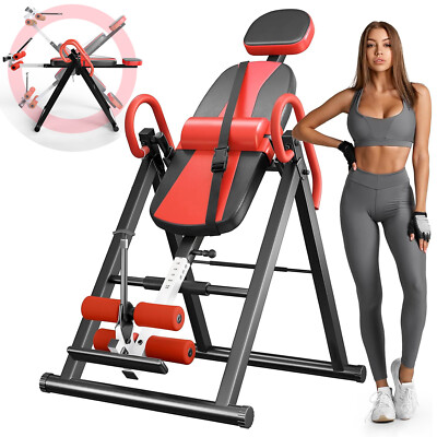 Inversionsbank Rückentrainer Rückenstrecker Schwerkrafttrainer Inversion Table