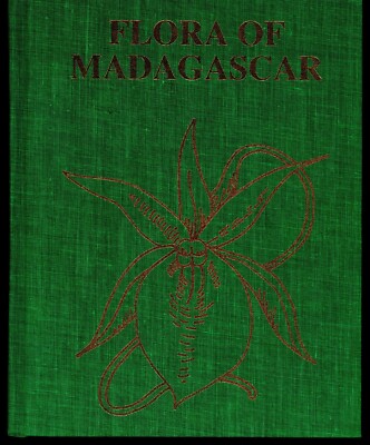 Flora of Madagascar Vascular Plants H Perrier De La Bathie 49th Family Orchids