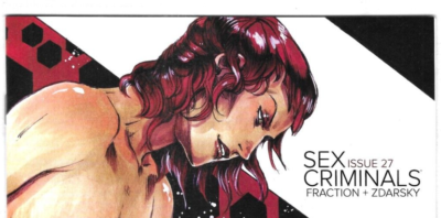 Sex Criminals Comic 27 First Print Variant Adult Cover 2020 Matt ...