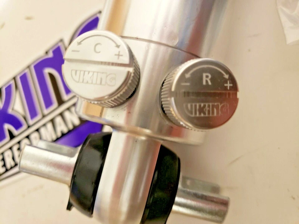 Amortiguadores delanteros dobles ajustables Chevrolet S10 Viking Warrior 1982-2004 hechos en EE. UU. Foto 4 de 4