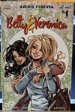 2018 Archie Comics - Betty and Veronica #1 (VF)