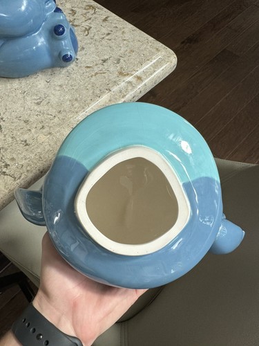 Disney Store Exclusive Collectable Ceramic Stitch Cookie Jar 11” Read Descrip. - Picture 5 of 10