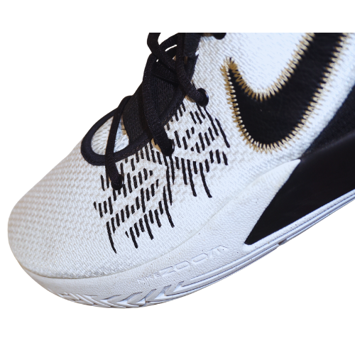 🏀🌟- Nike Kyrie Flytrap 2 White Gold Black Size 14 US -AO4436-170