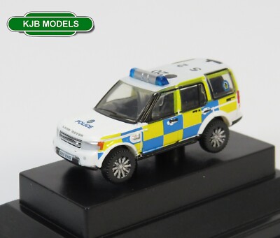 Oxford Diecast NDIS006 Land Rover Discovery West Mids Polizeiauto Spur N Fahrzeug