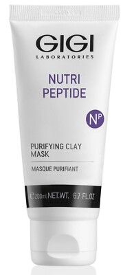 GiGi Nutri Peptide Purifying Clay Mask 200ml 6.7fl.oz