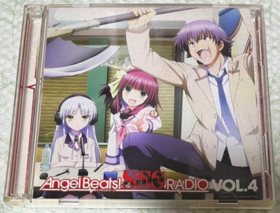 Japanese anime Angel Beats! CD Angel Beats! SSS RADIO VOL.4 | eBay