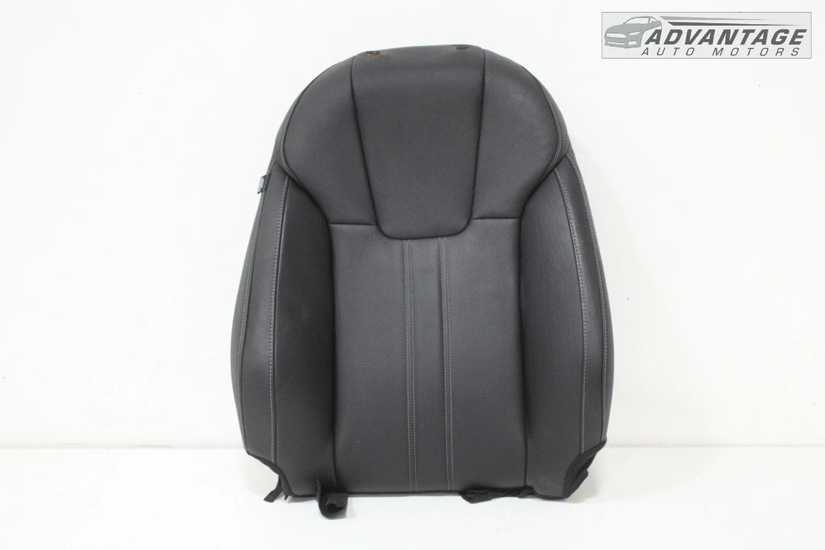 Housses De Sièges Universelles Pour Honda Insight (1999-2013) - Lot Complet - Rouge - Faux Cuir/polyester - Marque Mossa