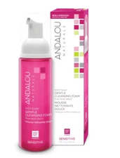 Andalou Naturals Gentle Cleansing Foam 1000 Roses (New In Box) 5.5 oz. / 163 ml.