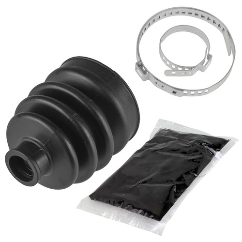 Front Axle Inner CV Boot Kit for Yamaha Big Bear 350 YFM350FW 4X4 1987