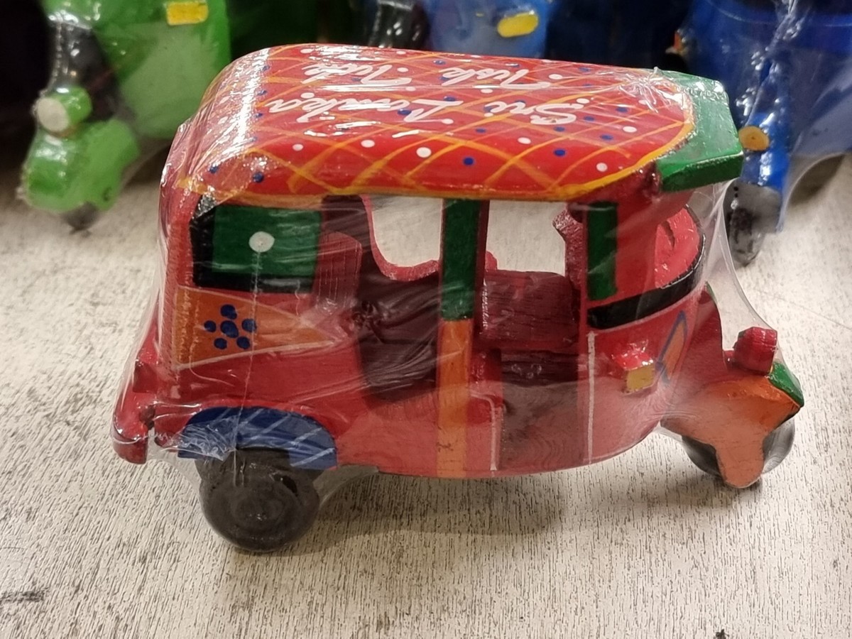 tuk tuk wood taxi 3wheel rickshaw car toy for kids chilled