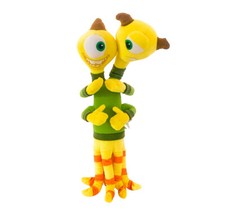 Disney Pixar Monster's Inc Monster's University Terri and Terry Plush 16"