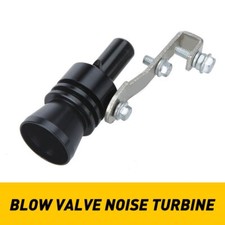 Válvula de soplado ruido turbo sonido silbato simulador silenciador punta accesorios coche B