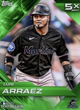 [DIGITAL] Topps Bunt - Luis Arraez - Postseason Base 23 S1 - Green