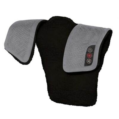 Homedics, Weighted Massage Wrap w Vibration, Soothing Heat, Cozy Sherpa | eBay Homedics, Weighted Massage Wrap w Vibration, Soothing Heat, Cozy Sherpa | eBay