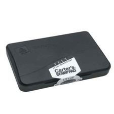 Avery Carter's Felt Stamp Pad2.75" x 4.25" Black School Arts Office Scrapbooking