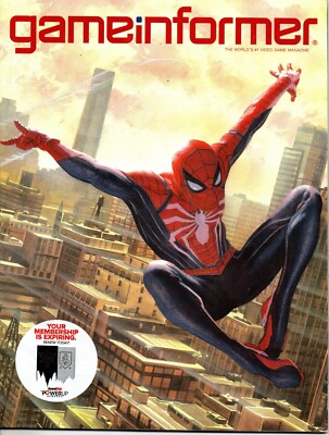 Game Informer Magazine May 2018 #301 Spider-Man