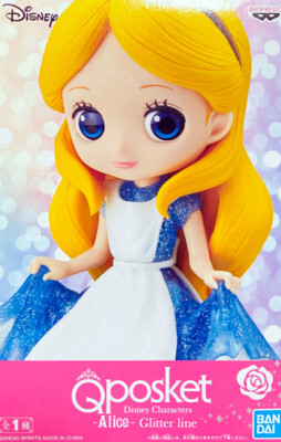 Q posket Disney Characters Glitter Line Alice / Alice in
