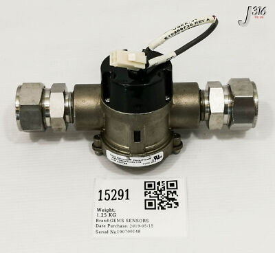 のん 15291 GEMS SENSORS ROTOR FLOW, TYPE RFA 230789 | eBay