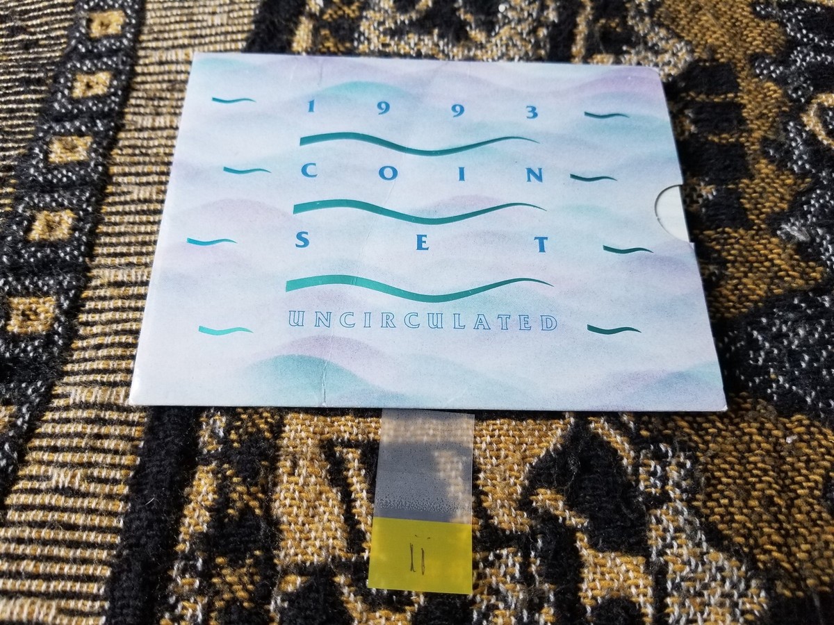 Australia Brilliant Uncirculated Set - 1993 - ii Tariff Incl | eBay