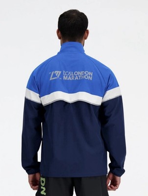 Men s 2024 TCS London Marathon Running Jacket Size Large