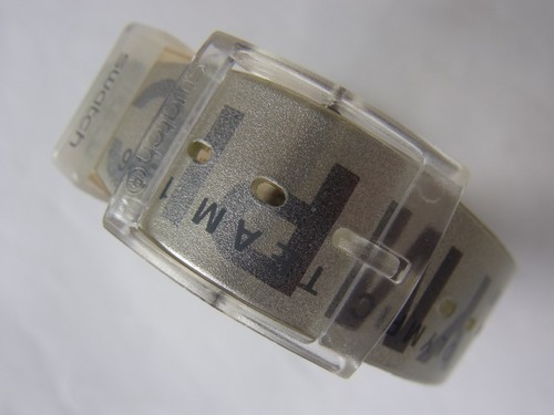 RELOJ PULSERA RELOJ GZ150 ATLANTA OLYMPICS 1996 MOVIMIENTO CUARZO PARA HOMBRE FUNCIONANDO - Imagen 9 de 15