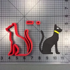 Bastet 266-248 Cookie Cutter Set