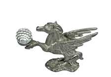 Spoontiques Figurine Pewter Pegasus Fantasy Flying Horse CMR481 Crystal Ball