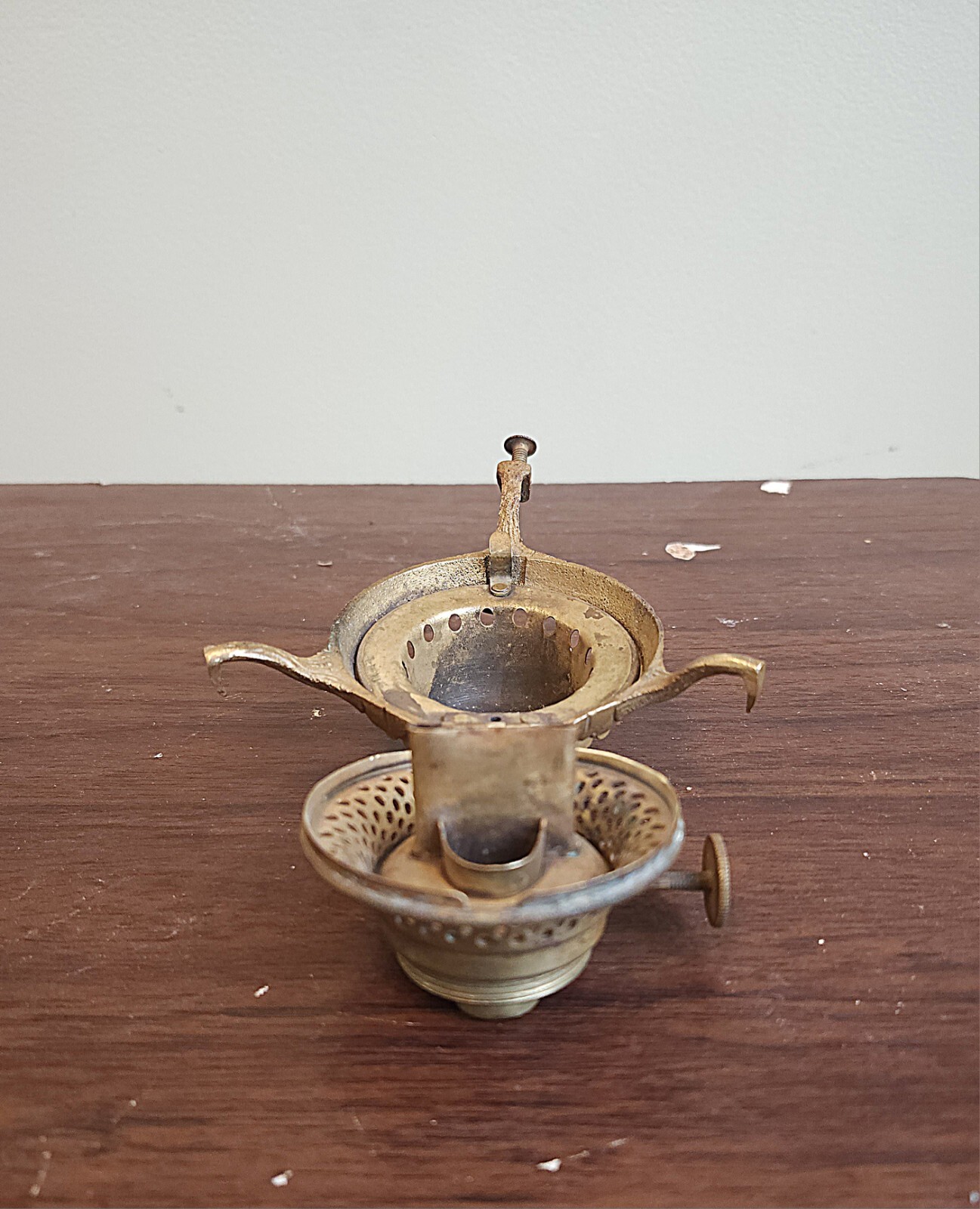 Antique Julius Ives No 2 Oil Lamp Burner eBay