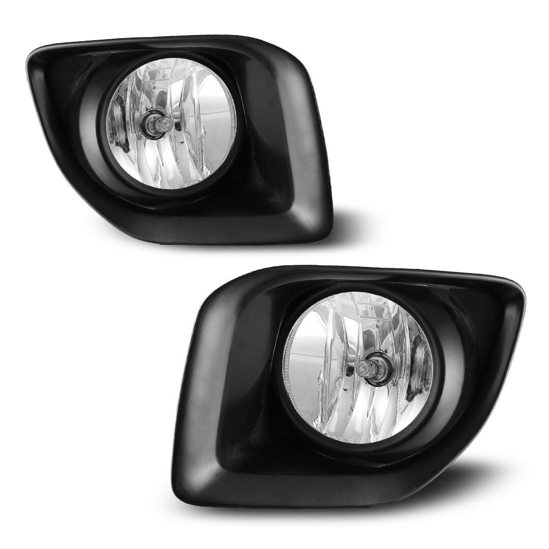 For 2004-2005 Honda Civic Fog Lights Bumper Lamps w/Wiring Switch Kit