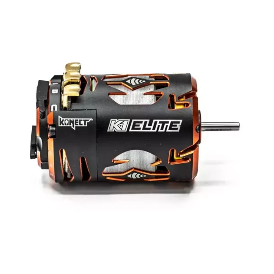 Konect K1 Elite 21.5t Stock Motor sin escobillas Sensor 1/10 RC Coche Buggy Estadio Foto 3 de 3