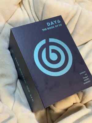 day6 BOOK OF US PACKAGE BOX ALBUM SET | eBay