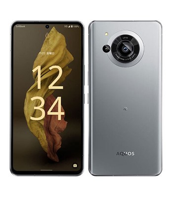SHARP AQUOS R7 Silver A202SH | eBay