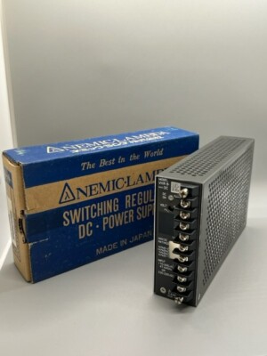 NEMIC-LAMBDA VHR-9-15 SWITCHING REGULATOR DC POWER SUPPLY, VHR-9-12/5G