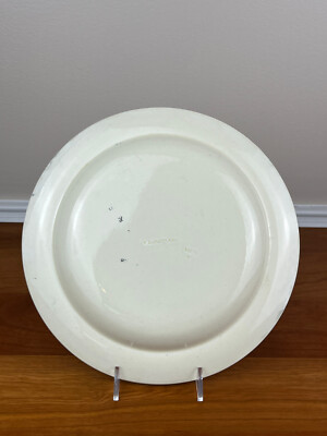 Antique Wedgwood LANDSCAPE Black Transfer 9 1/8