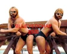 STEVE KIERN & STAN LANE  WRESTLER 8 X 10 WRESTLING PHOTO NWA