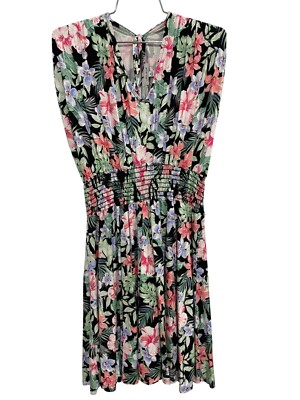 white birch dress with built in shorts White Birch Short Sleeve Print Knit Dress w/ Built in Shorts | S-XL | Great Fashion. Amazing Deals