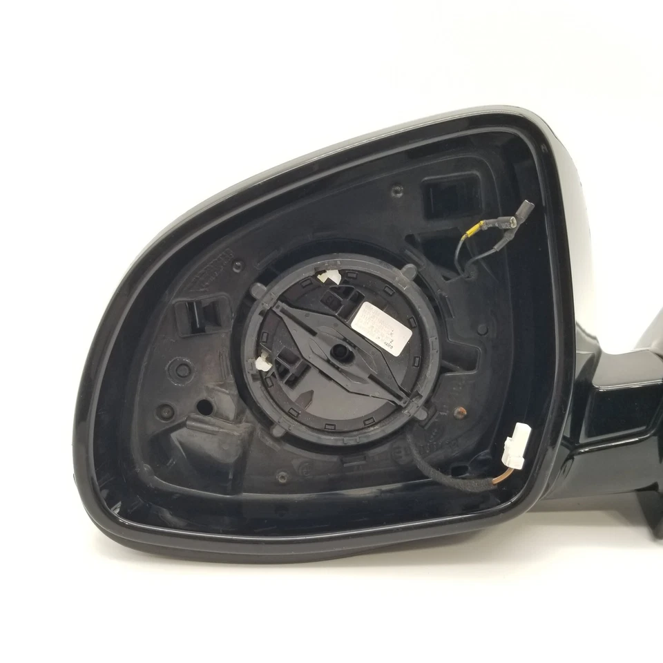 2014-2018 BMW X5 F15 Left Driver Driver Door Mirror Heated Blind Spot OEM - Image 2 of 4