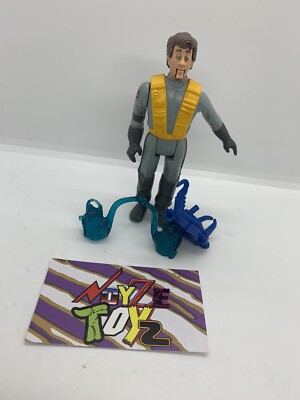 Fright Features Peter Vintage Real Ghostbusters Figure Complete 1986 Kenner 80s