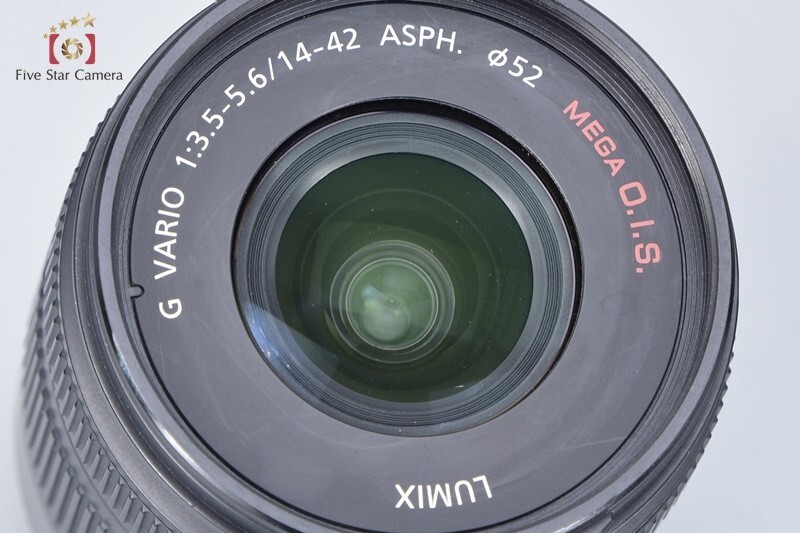 パナソニック LUMIX G VARIO 14-42mm H-FS014042 Panasonic Lumix G Vario 14-42-5.6 Asph. Mega O.I.S. H