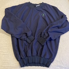 Vintage - Roche - Blue Golf Windbreaker - North Hempstead Country Club - Size M
