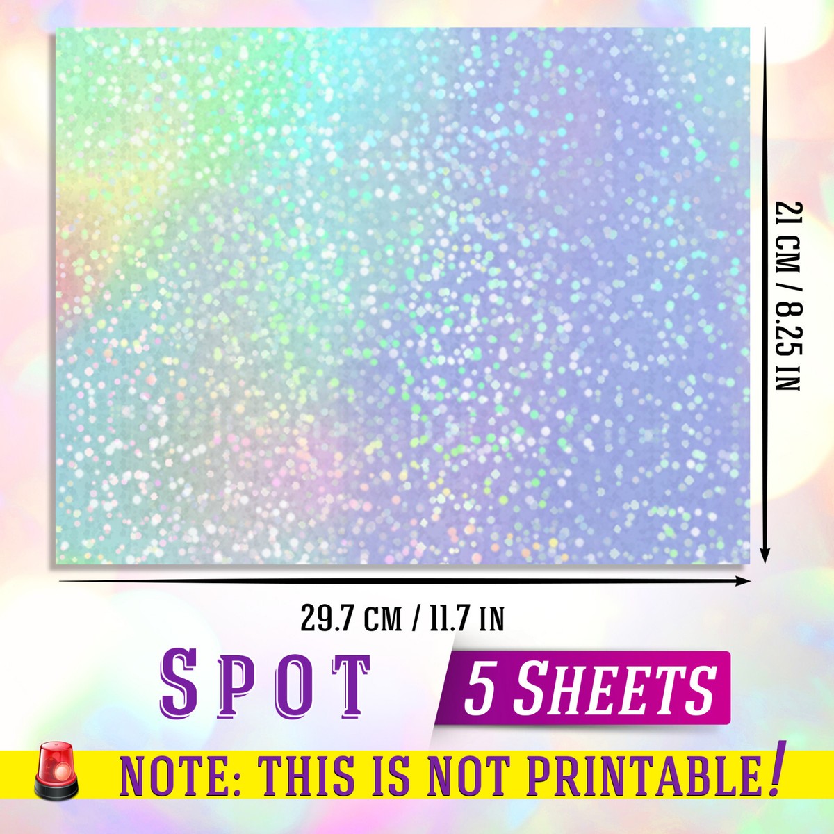 TECKWRAP Self-Adhesive Laminating Sheets - Clear Overlay Vinyl For Stickers & Photos (A4, 28 Sheets)