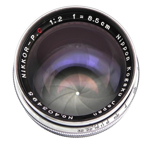 Rare Vintage LEICA SUMMAREX 8.5CM F1.5 85MM Prime Fast Portrait