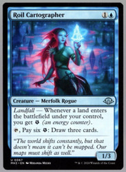 Roil Cartographer 67 Modern Horizons 3 Uncommon MTG