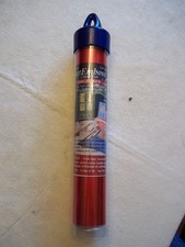 AMACO ARTEMBOSS COLORED FOIL BRIGHT RED LIGHT WT 100 ALUMINUM 9 1/4" x 5 FT