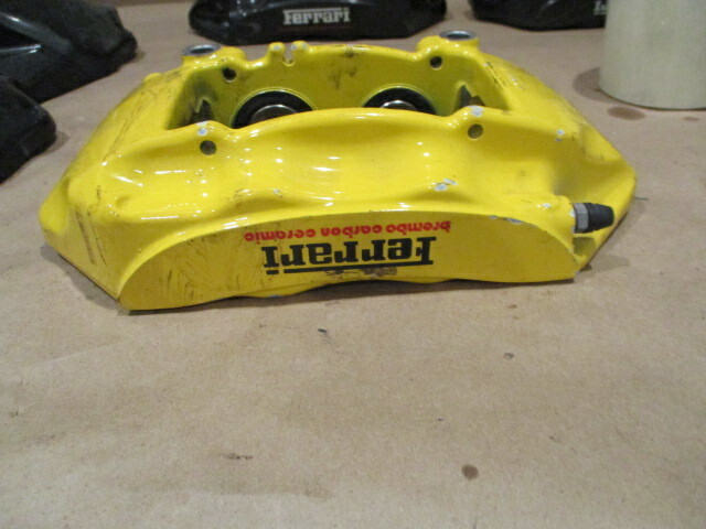 Ferrari California - LH Rear Brake Caliper - P/N 246911